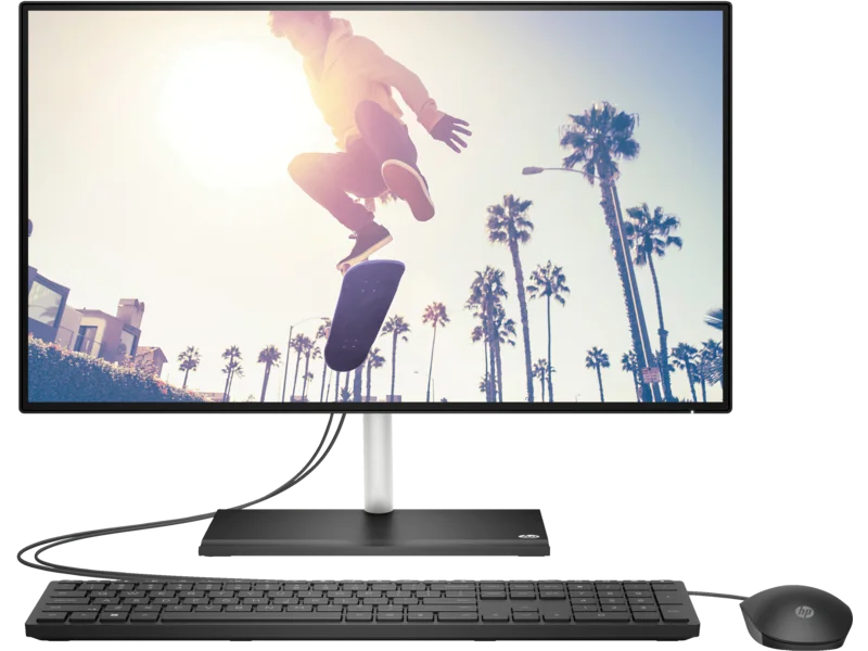 AIO Hp 24-cd1005nk i5 512 SSD -8 g ram