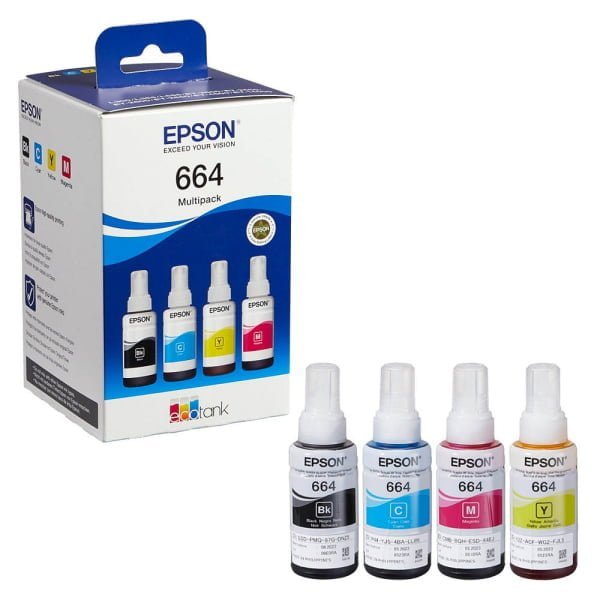 encre epson 664 couleur et noir