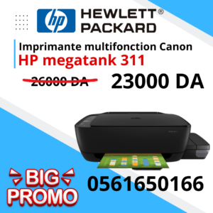 imprimante multifonction HP Ink Tank 311Tank 311