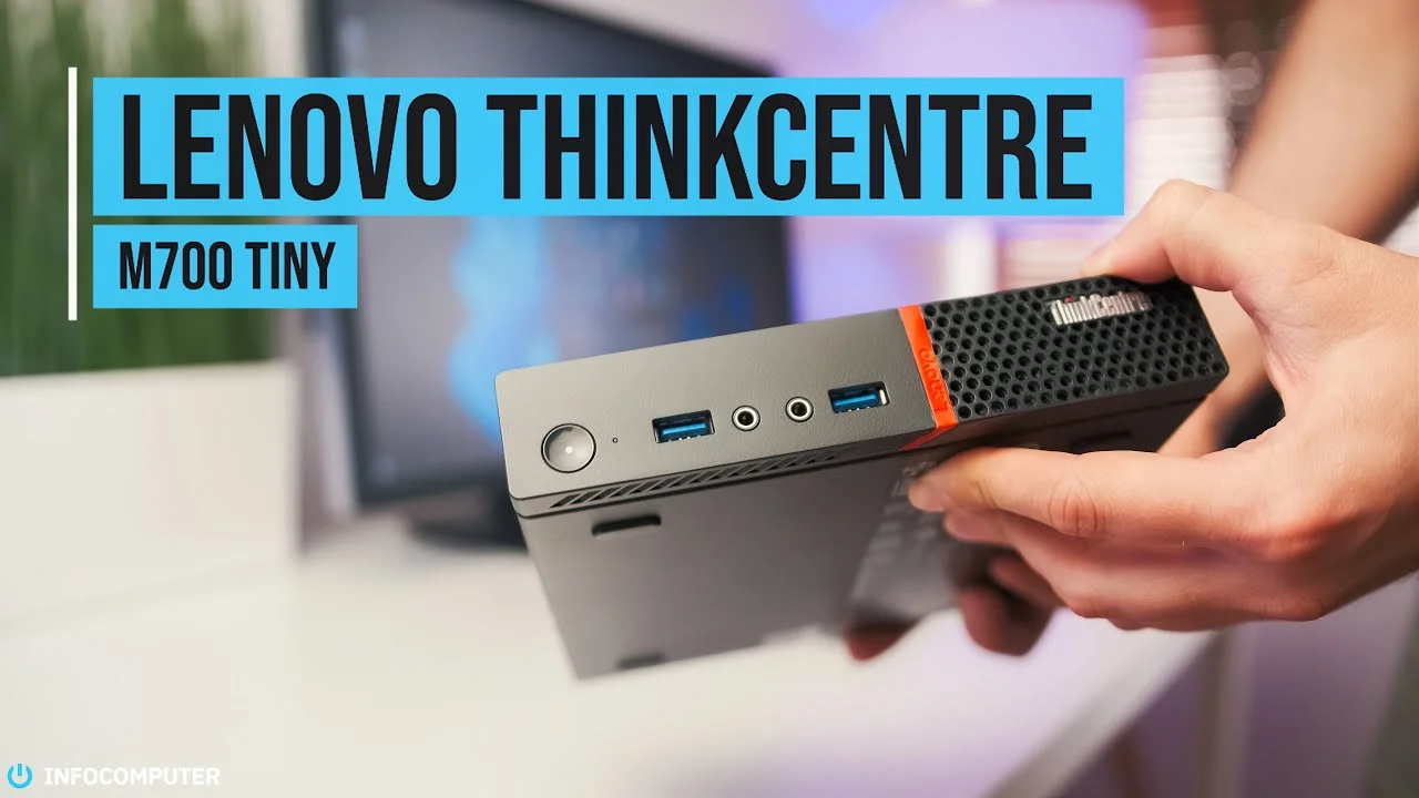 MINI PC LENOVO M700 CELERON 4G RAM 500 HDD
