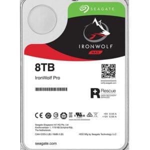 Le Seagate IronWolf 3.5" 8 To