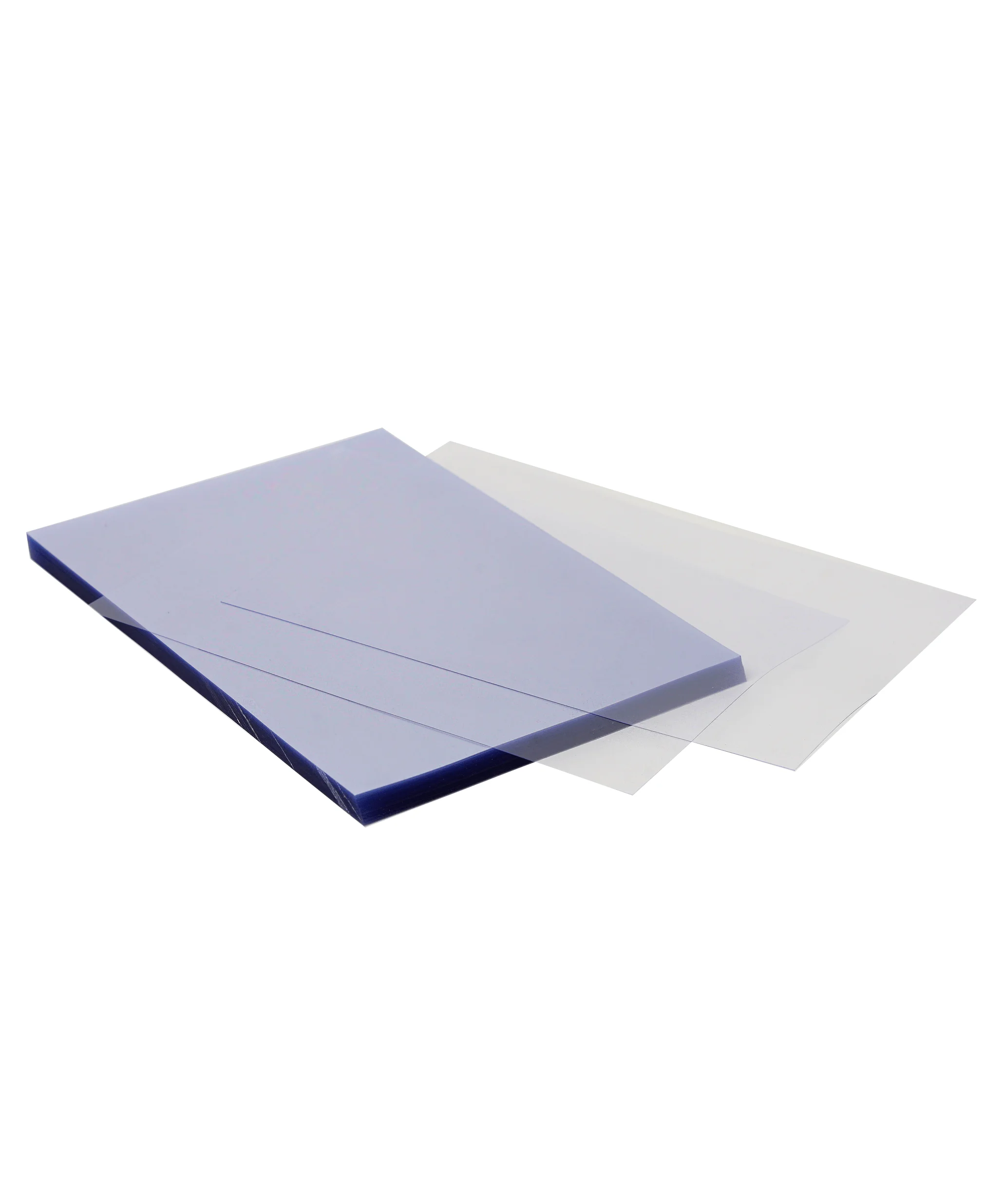 Couverture  PVC A4 Transparente