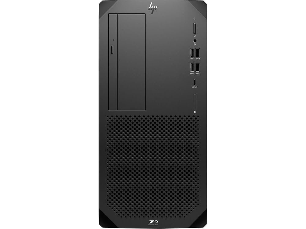 STATION DE TRAVAIL HP Z2 G9 TOUR Intel Core i9-13900K (3.00Ghz Jusqu’à 5.80Ghz, 36Mo Smart cache,24 Coeurs) RAM 32Go (4x8Go) DDR5 4 800 MHz UDIIM NECC SSD NVMe 1To AVEC CARTE GRAPHIQUE