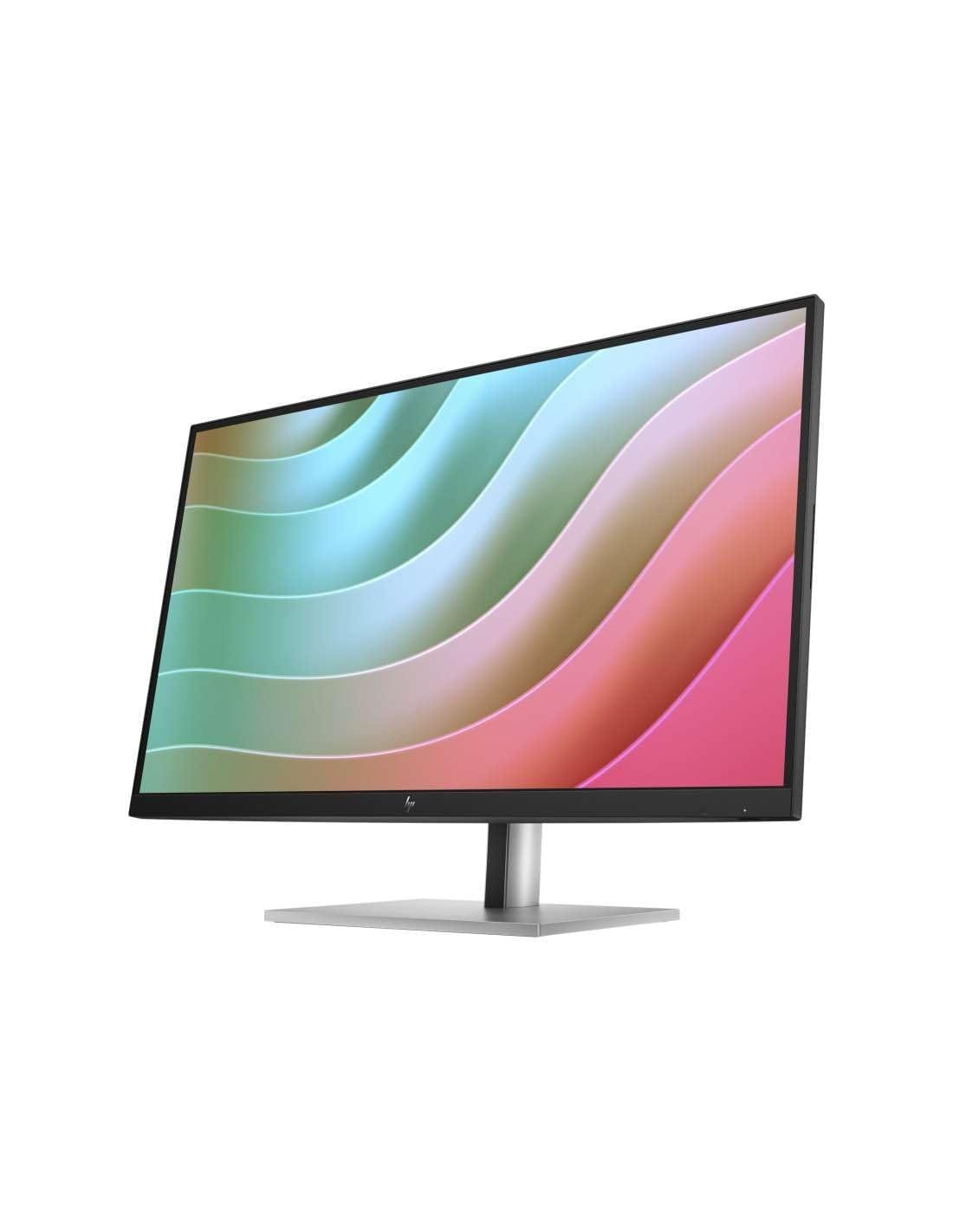 ECRAN HP E32k G5 USB-C 4K UHD (3840 x 2160) IPS 350 nits 3 x USB Type-A / 1 x USB Type-C 65 Watts / 1 x USB Type-C 15 Watts / Ethernet Gigabit / 1 x Display Port / 1 x HDMI