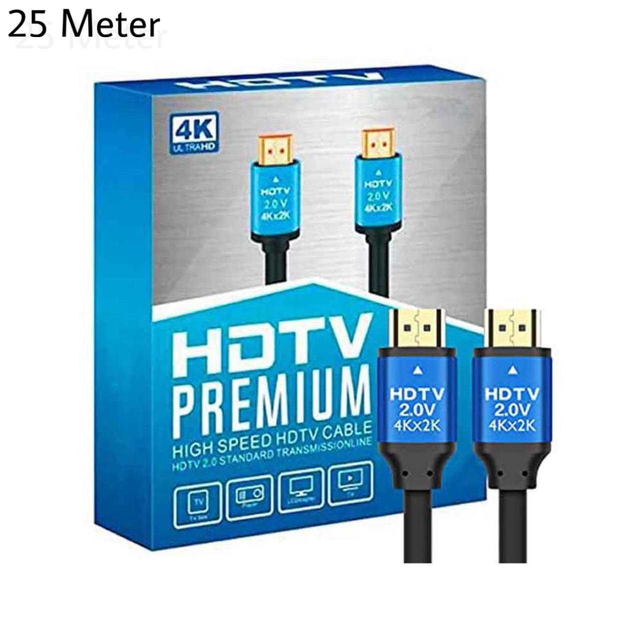 CABLE HDMI 25M 4K