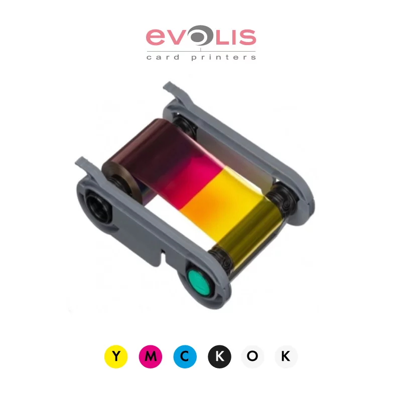 EVOLIS Ruban COULEUR