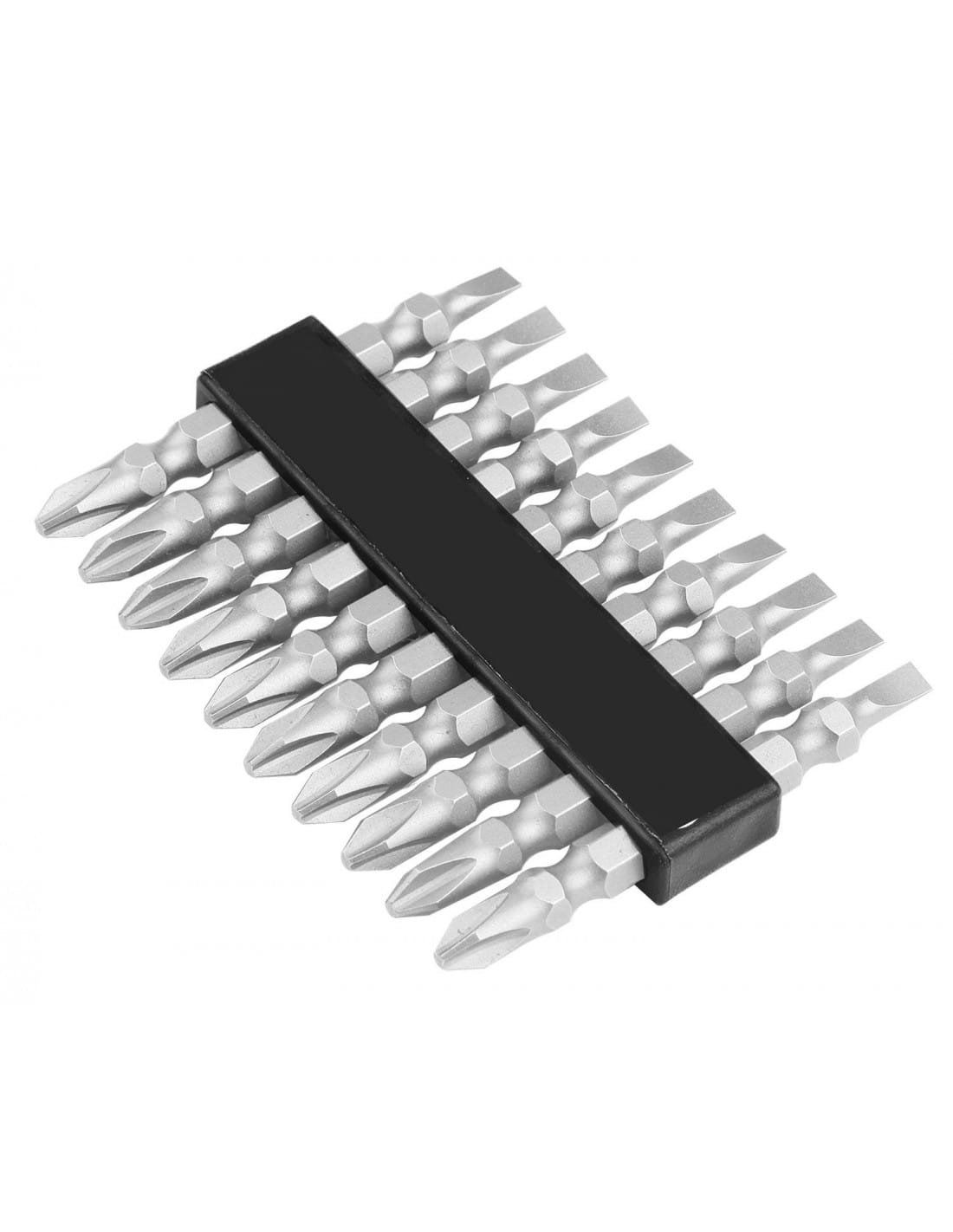 JEU DE 10 EMBOUTS PH2 X65 MM